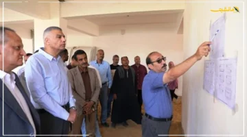 رسميًا التعليم أولوية قصوى.. محافظ أسوان يُفاجئ المدارس بجولات مفاجئة للتأكد من جاهزيتها 1